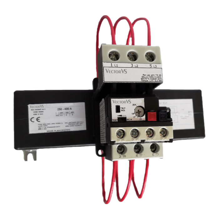 Теплове реле VCT 100...160A для VCN 90...400