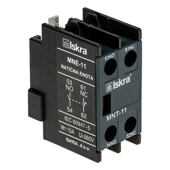 786150001000 Додатковий контакт MNE-11 (1NO+1NC)