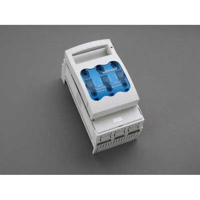 33198 Роз'єднувач, Quadron 160A NH 00, монтаж на шини 60 мм