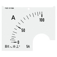 Шкала амперметра FRER ZF 100/5А В
