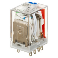 Проміжне реле IMO 4PCO, 220V DC, 5A, LED