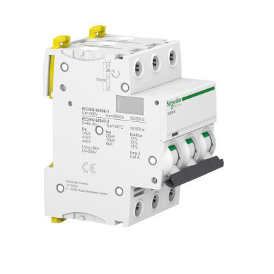 A9F78316 АВТ. ВИМИКАЧ iC60N 3P 16A B