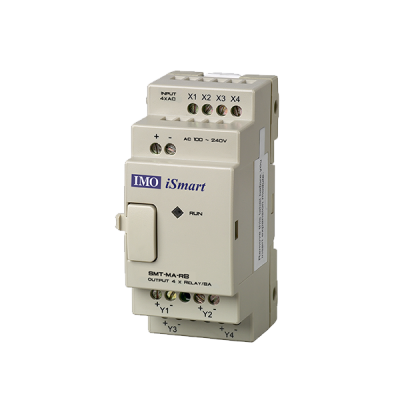 SMT-MA-R8* Модуль розширення для iSmart, 4 входів/4 виходи, 100-240VAC