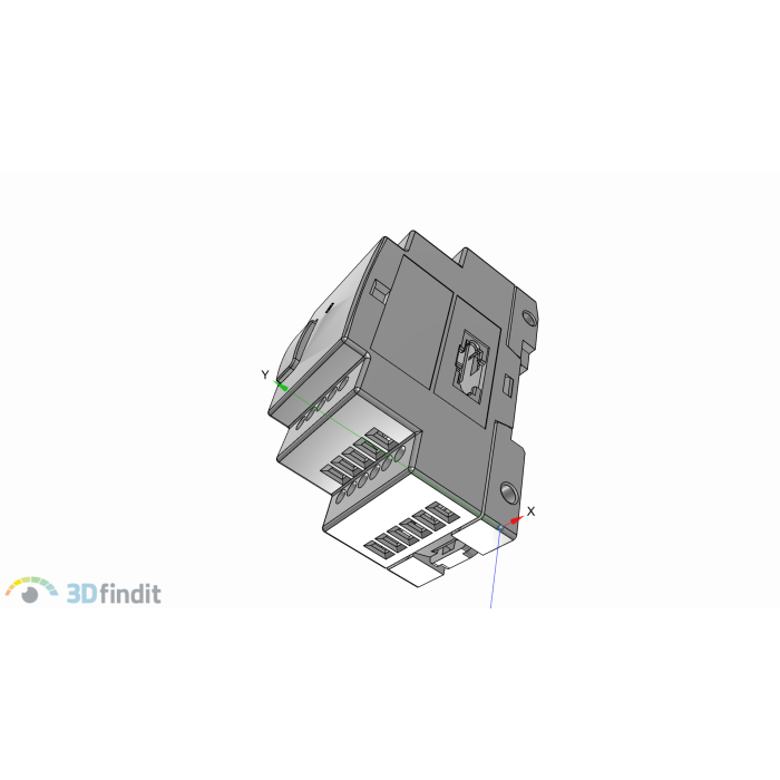 Модуль розширення IMO для iSmart, 4 входів/4 виходи, 100-240VAC - SMT-MA-R8