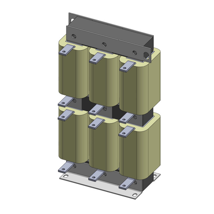 RTF14402500189A Детюнинговий реактор 2*50 KVAR 440V 7% FOIL