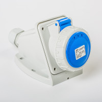 Вилка кабельна IDE MUNDIAL 2P+E 16 А 380–415 В IP66-67