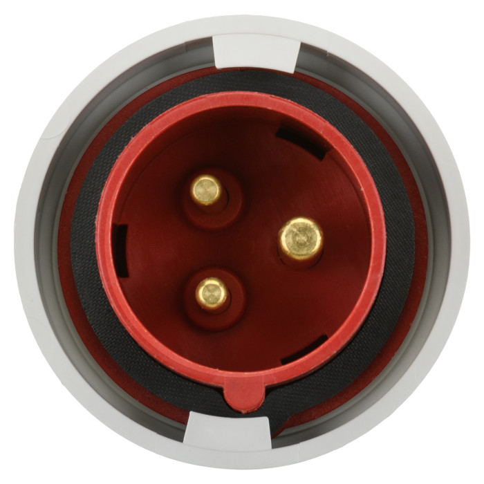 Вилка кабельна IDE MUNDIAL 2P+E 16A 380–415V IP66-67