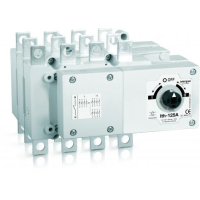 Перемикач TELERGON BYP 3P+N 160A