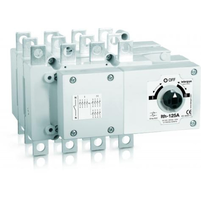 Перемикач TELERGON BYP 3P+N 160A - S5B01603NS0