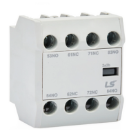 Додатковий контакт LS ELECTRIC AU-100, 1NO+1NC