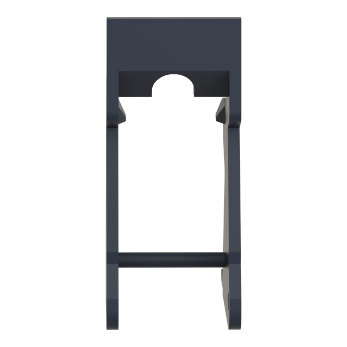 RSZR215 СКОБА-ФІКСАТОР ДЛЯ РЕЛЕ УПРАВЛІННЯ