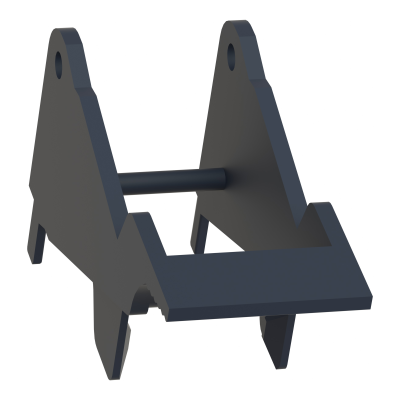 RSZR215 СКОБА-ФІКСАТОР ДЛЯ РЕЛЕ УПРАВЛІННЯ