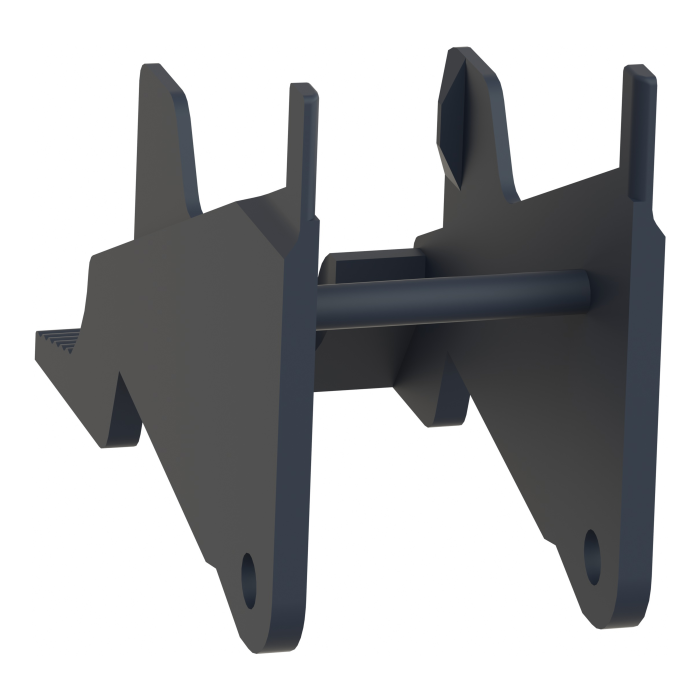 RSZR215 СКОБА-ФІКСАТОР ДЛЯ РЕЛЕ УПРАВЛІННЯ