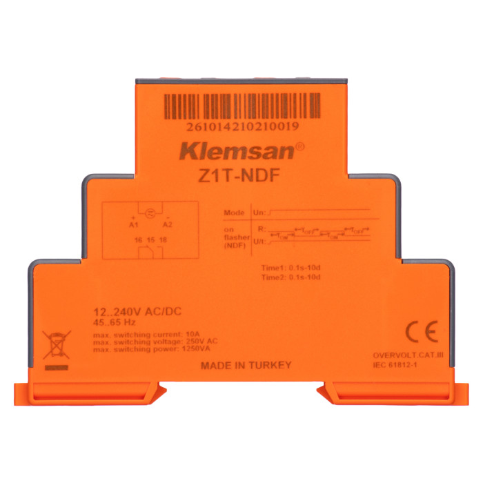 Реле часу Klemsan Z1T-NDF