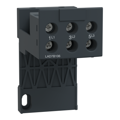 LAD7B106 КОЛОДКА ДЛЯ ТЕПЛОВОГО РЕЛЕ