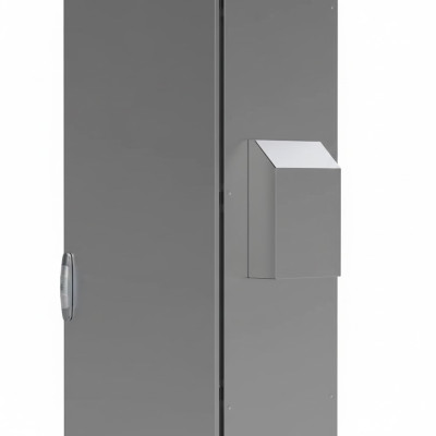 Захисний кожух для вентилятора nVent HOFFMAN 275x175x100, SS316, EF(A) 100/200 з нерж. сталі