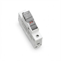 Утримувач запобіжників Woehner Ambus 10х38 1р з LED індикацією