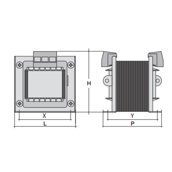 Трансформатор напруги Italweber Elettra CBM 1ф 6 кВА - CBM006K00008