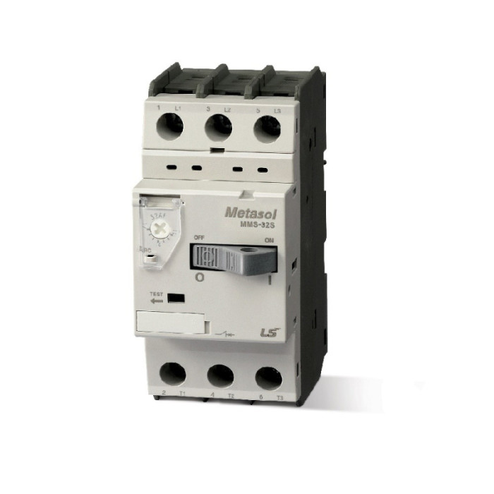 070500378B Автомат захисту двигуна MMS-32S 1A 0,63~1А