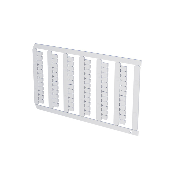 0.0.0.8.10300 Маркувальна пластина D-NS 5x6 (1 компл = 72 шт | пак = 10 компл)