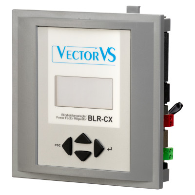 Контролер реактивної потужності Vector VS 08R L 8 канальний