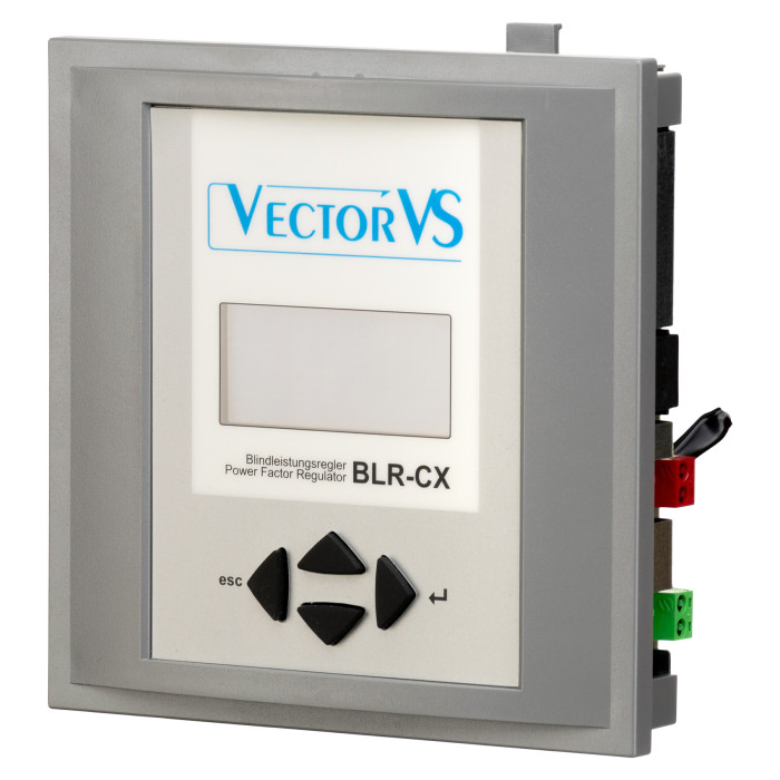 Контролер реактивної потужності Vector VS 08R L 8 канальний