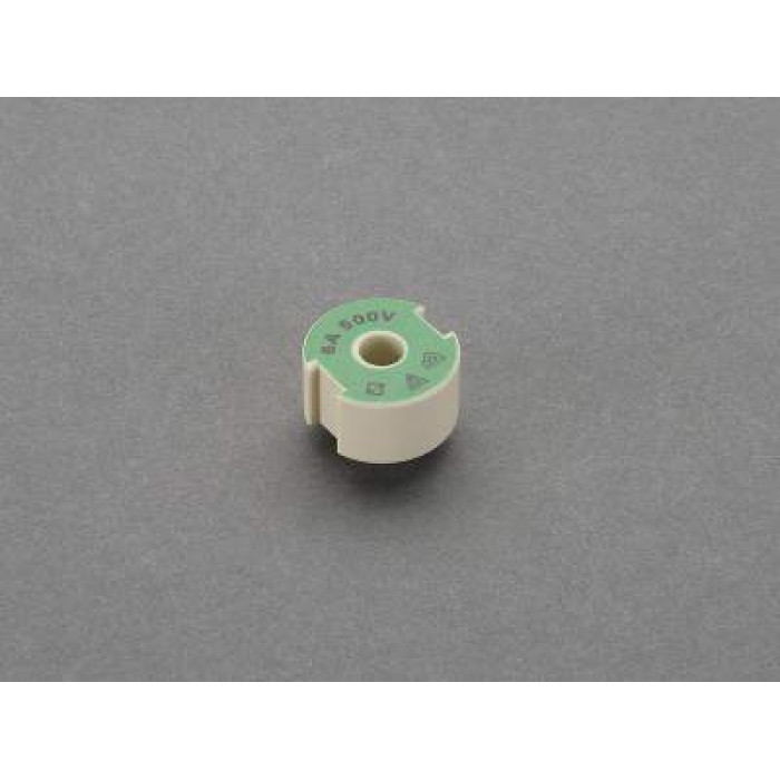 01702 Калібрувальна вставка з різьбою E27/Е33 6А, зелена (упак. 25шт.)