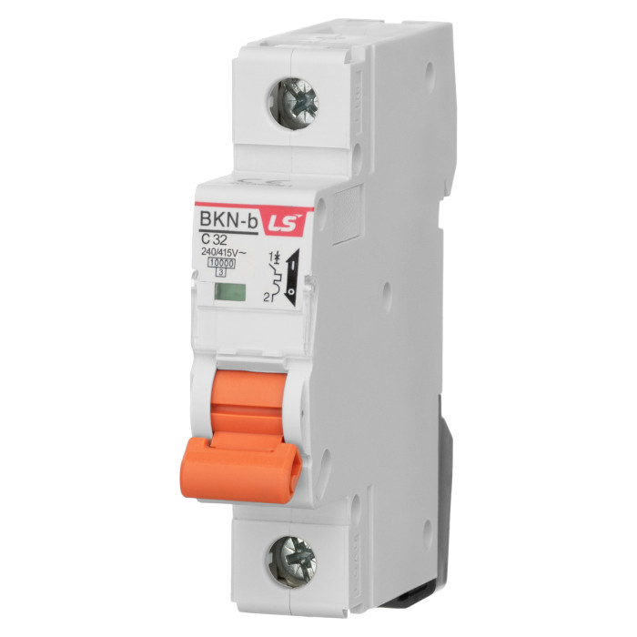 Модульний автоматичний вимикач LS ELECTRIC BKN 1P C32A 10kA