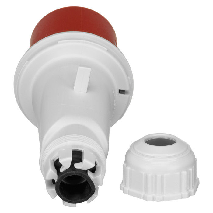 Вилка кабельна IDE MUNDIAL 2P+E 16A 380–415V IP44