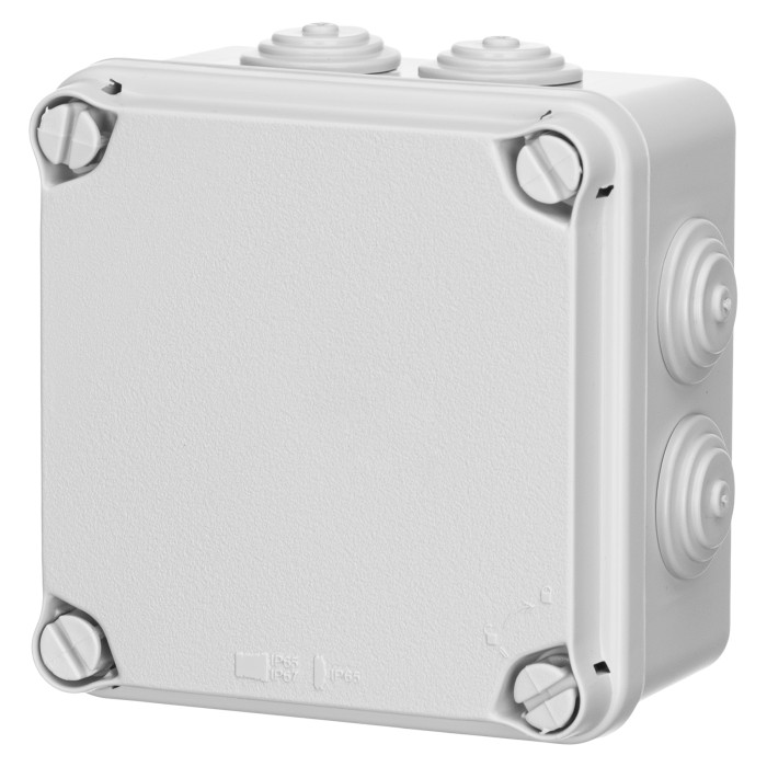 Клемна коробка IDE 121×121x68mm, IP65