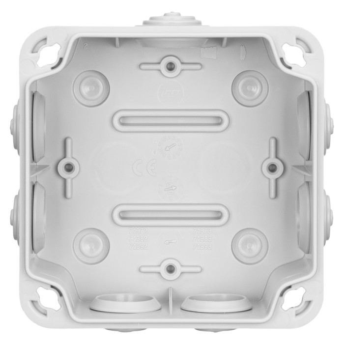 Клемна коробка IDE 121×121x68mm, IP65