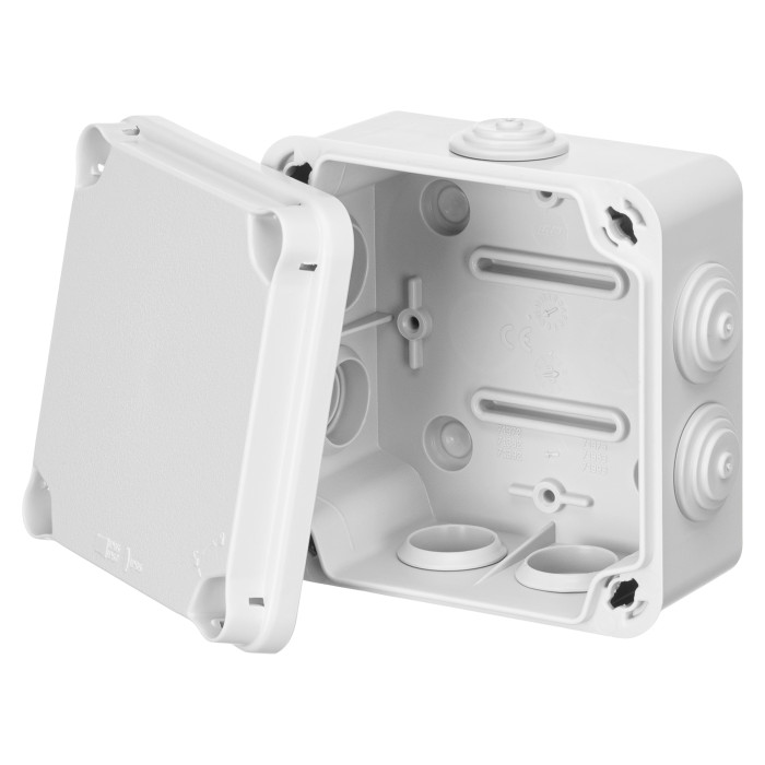 Клемна коробка IDE 121×121x68mm, IP65
