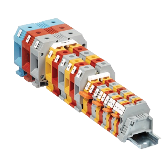 Торцева кришка Klemsan PYK сіра - 0.0.0.4.46559