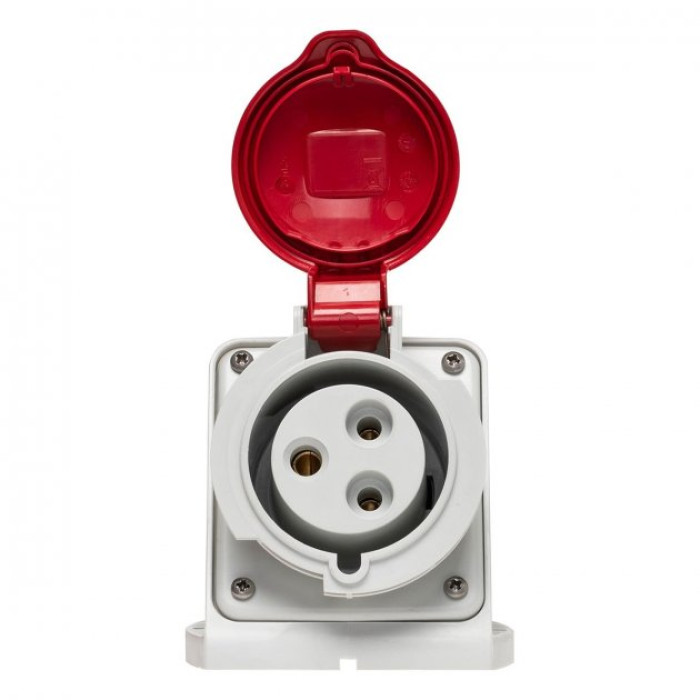 Розетка настінна IDE MUNDIAL 2P+E 32 А 380–415 В IP44 - 03324