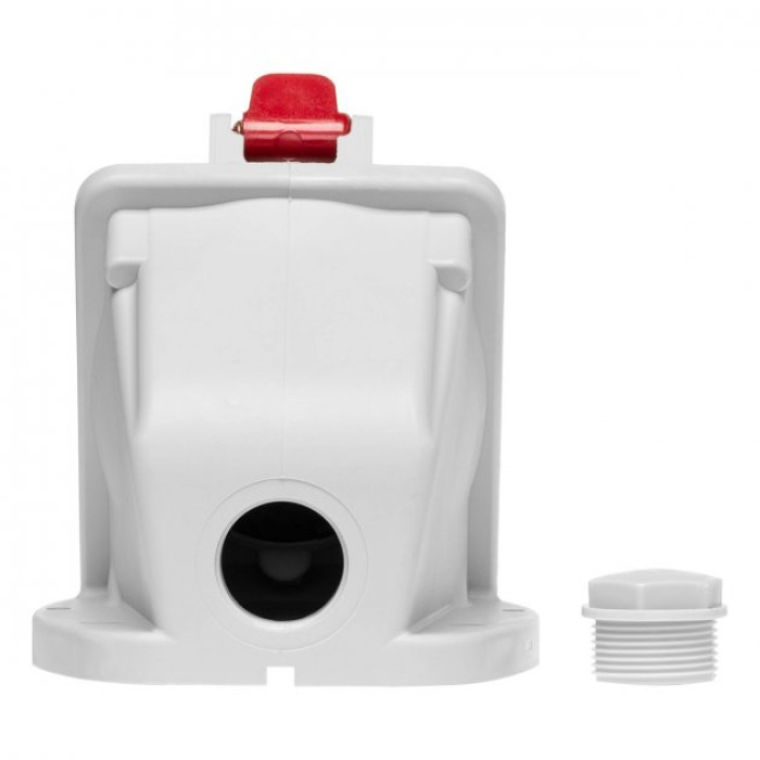 Розетка настінна IDE MUNDIAL 2P+E 32 А 380–415 В IP44 - 03324