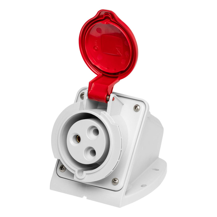 Розетка настінна IDE MUNDIAL 2P+E 32 А 380–415 В IP44 - 03324