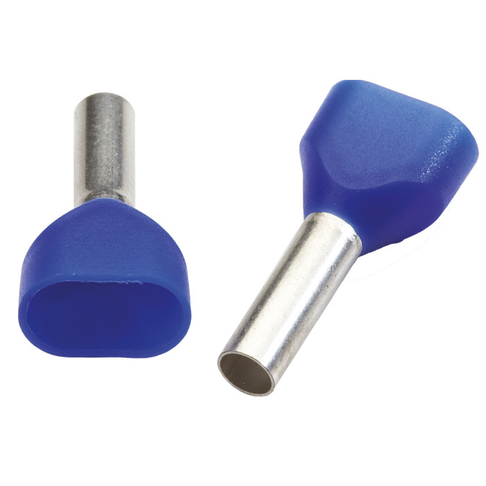 Наконечник гільза Klemsan IKY 2 × 2.5/10 - 0.0.0.5.72050