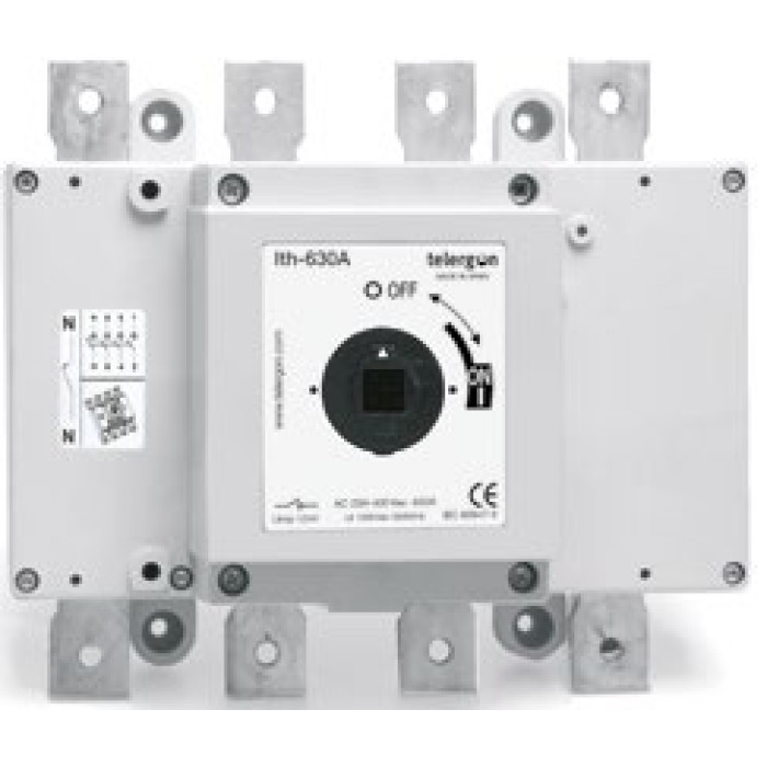 Вимикач навантеження Vector VS S5 4P 800A - S5-08003NC0