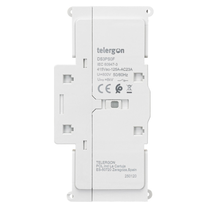 Додатковий полюс TELERGON до S3 100-125A