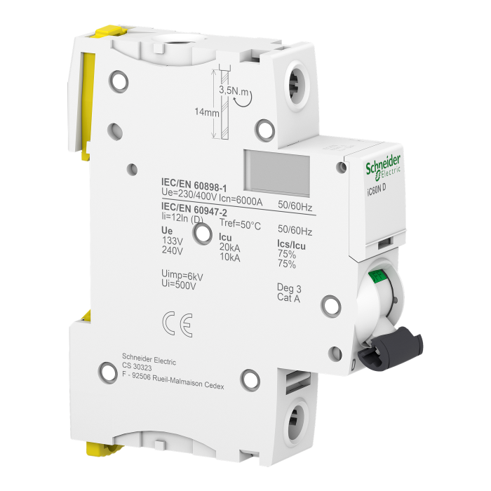 A9F75132 АВТ. ВИМИКАЧ iC60N 1P 32A D