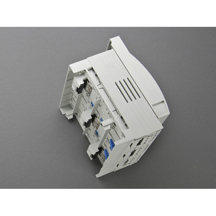 33325 Блок-рубильник 250 А NH1 з електр. контр. запобіжників монтаж на шину 60мм