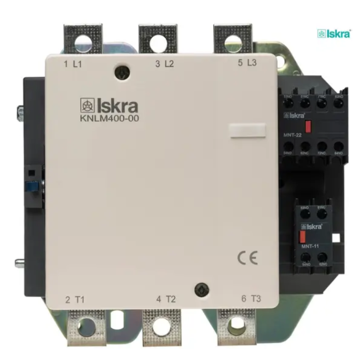Контактор ISKRA KNLM-500-00/220/230V50/60Hz - 7,8603E+11