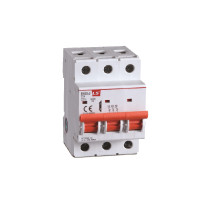 Модульний автоматичний вимикач LS ELECTRIC BKN 3P B16A 6kA