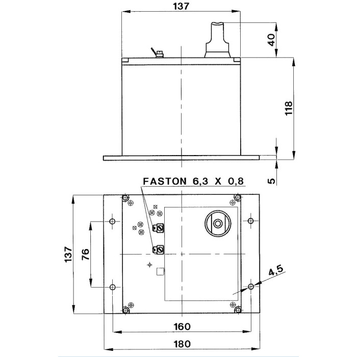 Дільник напруги FRER S5XMV 2000 В 100 В-1 мА - S5XMVX2K0XCO