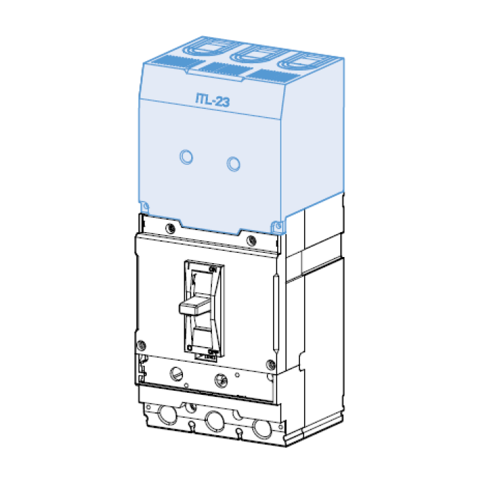 64621174013 Клемні кришки, ITL43, TS800