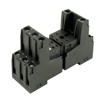 SRNE3-D Цоколь для реле HYE31 (з скобою)