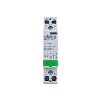Модульний контактор ISKRA IKA 25A 230V AC 2NC