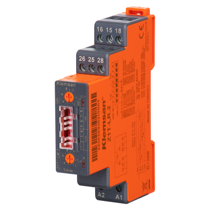 Реле часу Klemsan напряму обертання двигуна Z1T-LR.2