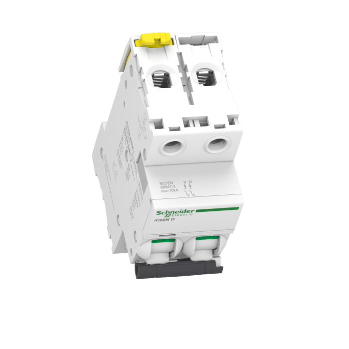 A9F75206 АВТ. ВИМИКАЧ iC60N 2P 6A D