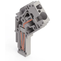 Штекер Klemsan SG-PT 2,5AN-1L сірий